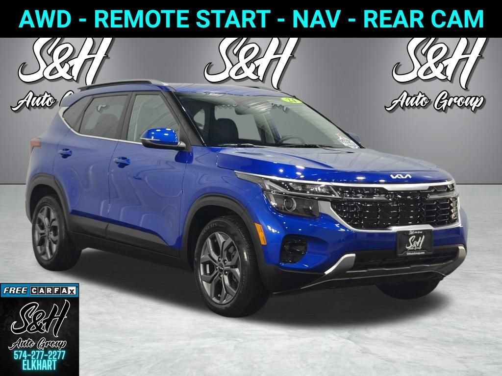 Used 2024 Kia Seltos S
