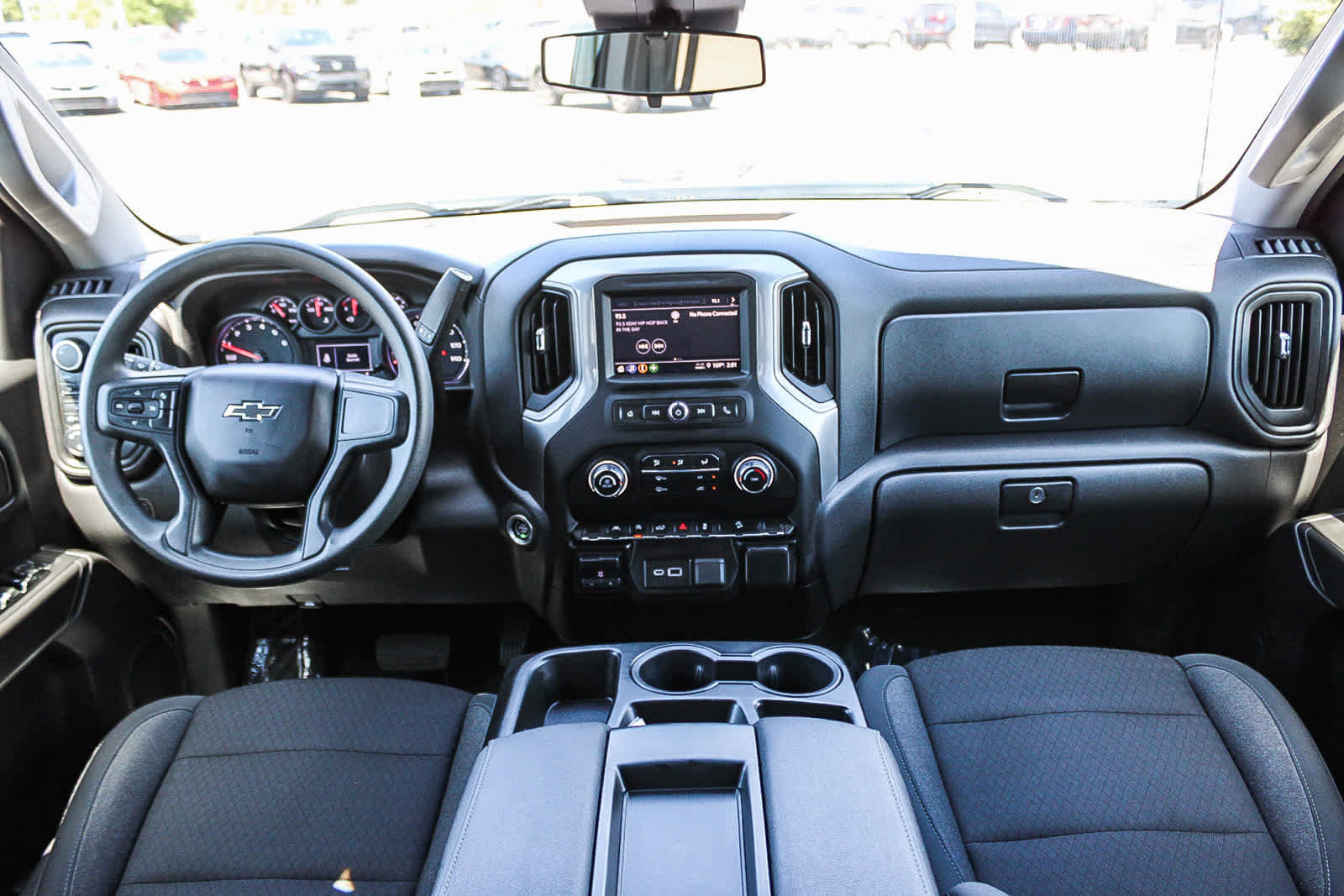 Used 2024 Chevrolet Silverado 1500 Custom Trail Boss AWD/4WD image 12