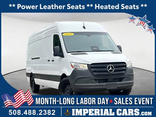 Used 2025 Mercedes-Benz Sprinter 2500 image 1
