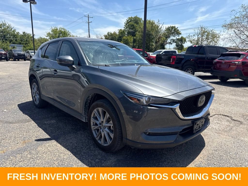 Used 2020 MAZDA CX-5 Grand Touring w/ GT Premium Package FWD image 1