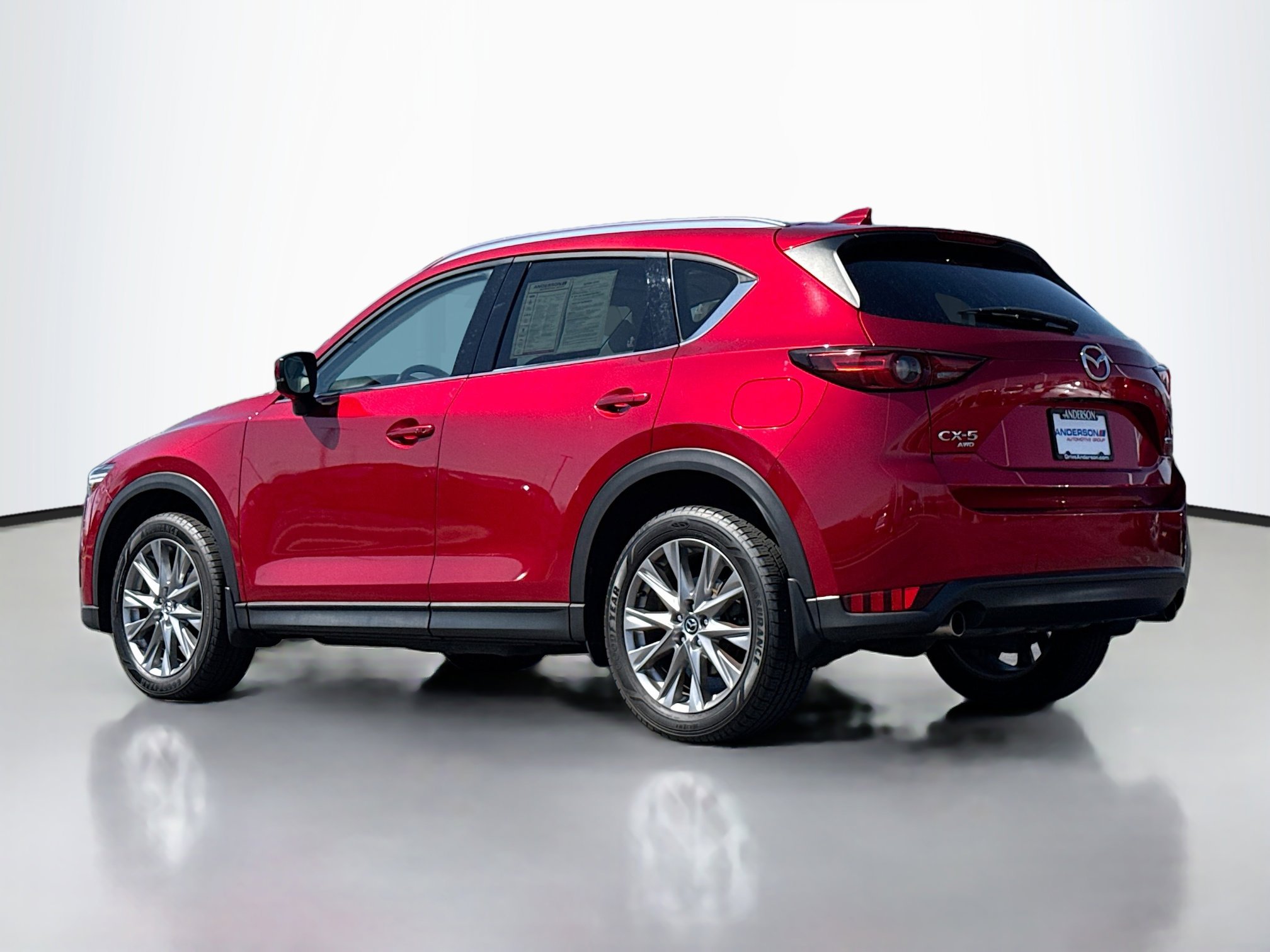 Used 2021 MAZDA CX-5 Grand Touring w/ GT Premium Package image 14