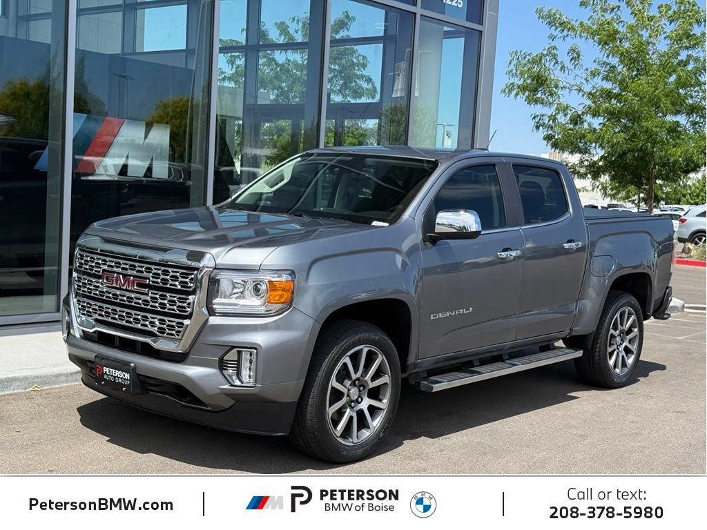 Used 2022 GMC Canyon Denali AWD/4WD image 1
