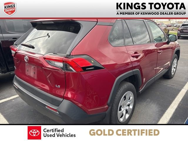 Used 2023 Toyota RAV4 LE FWD image 7