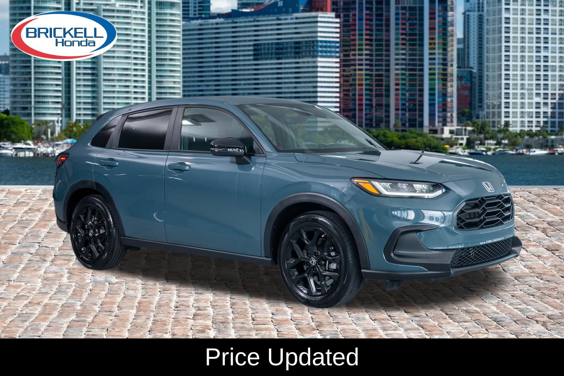 Certified 2025 Honda HR-V Sport image 1