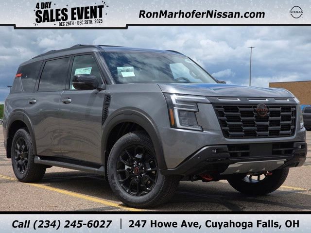 New 2025 Nissan Armada PRO-4X w/ Pro-4X Premium Package image 1