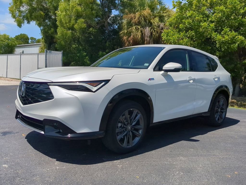 Certified 2025 Acura ADX A-Spec AWD/4WD image 8