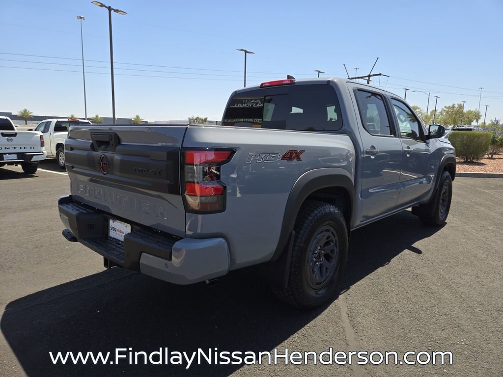 New 2026 Nissan Frontier PRO-4X w/ Tow Package AWD/4WD image 7