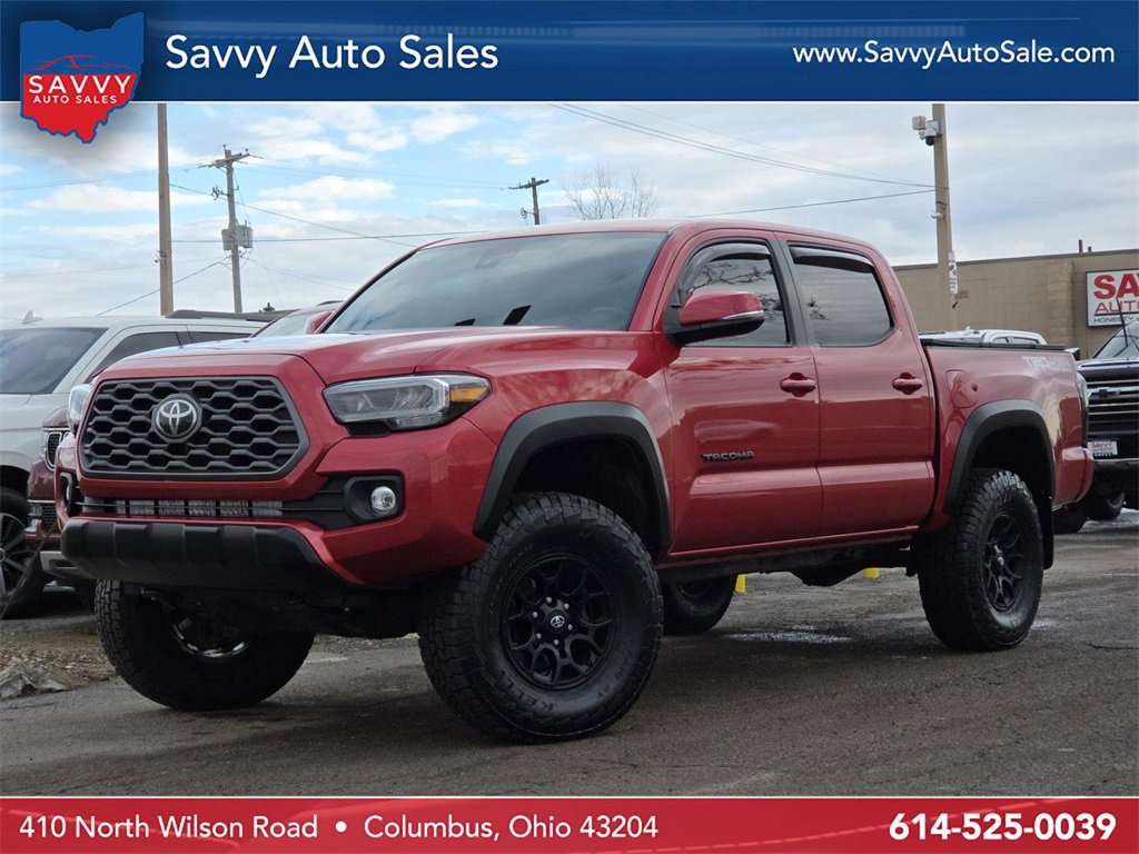 Used 2022 Toyota Tacoma TRD Off-Road w/ Black Out Package (TMS)
