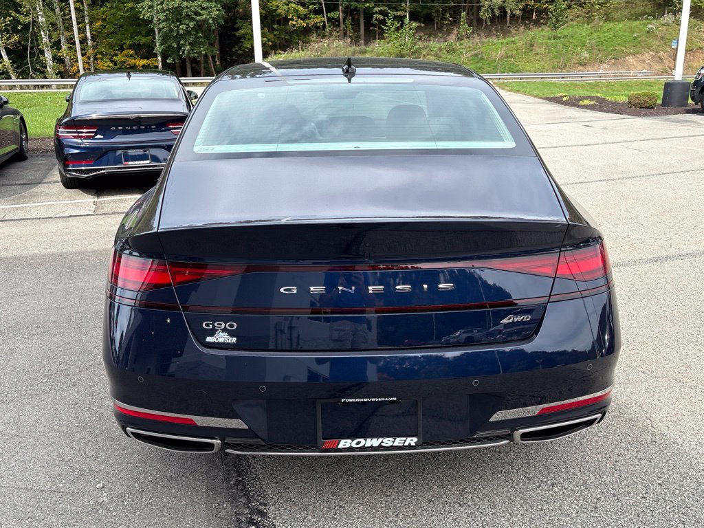 New 2026 Genesis G90 3.5T AWD/4WD image 4