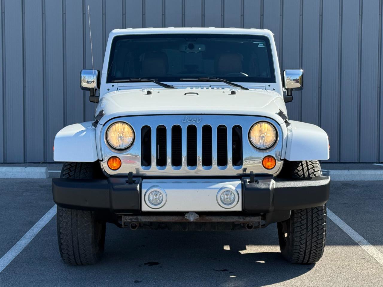 Used 2013 Jeep Wrangler Unlimited Sahara w/ Mopar Chrome Edition Group AWD/4WD image 2