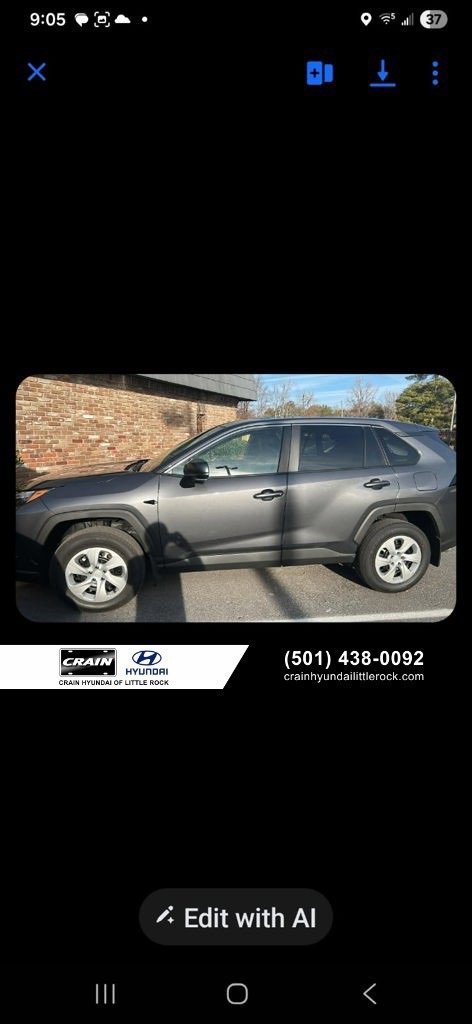 Used 2025 Toyota RAV4 LE