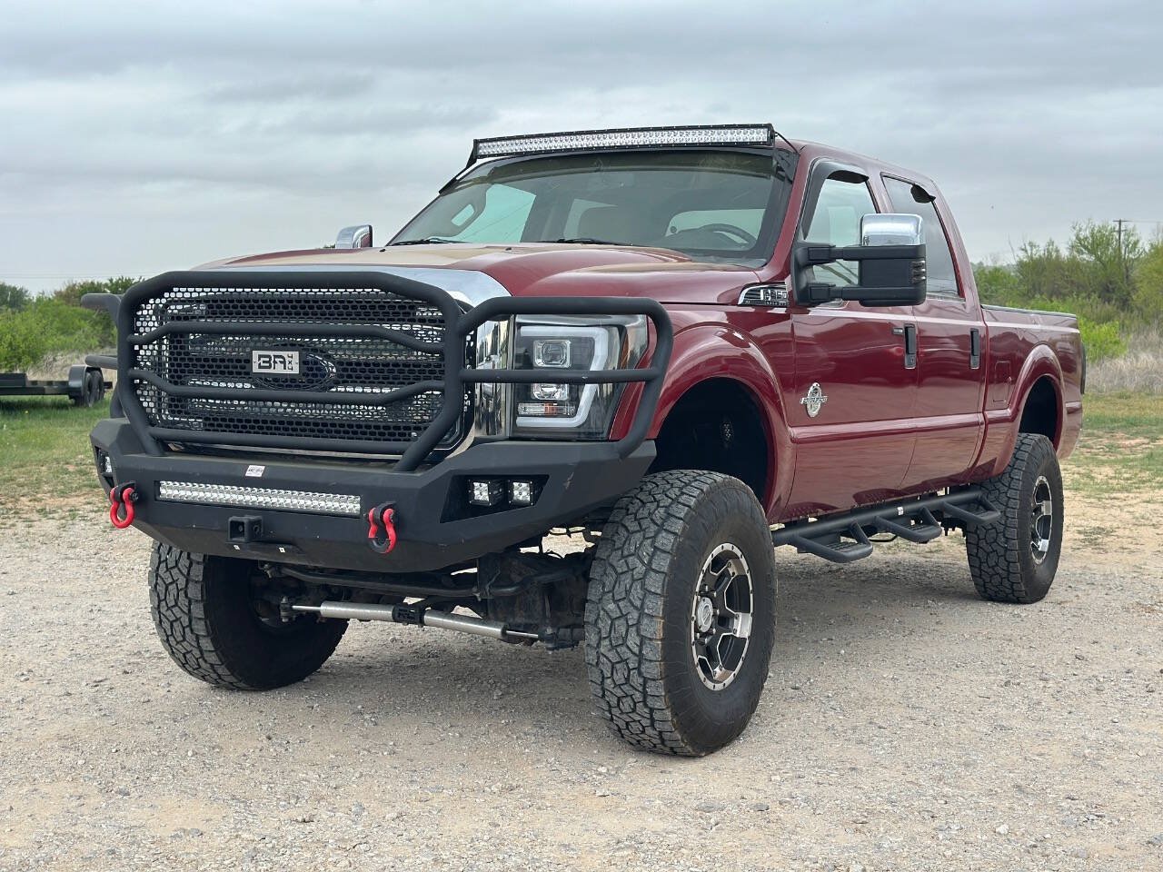 Used 2015 Ford F350 XLT w/ XLT Premium Package AWD/4WD image 2