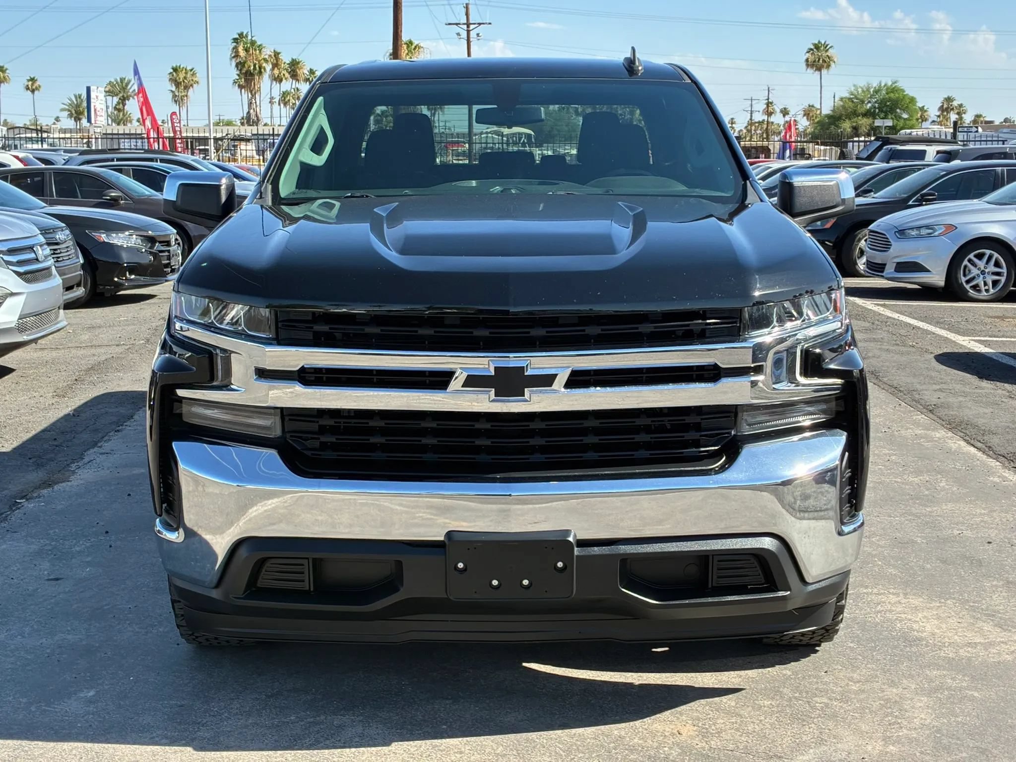 Used 2021 Chevrolet Silverado 1500 LT w/ LPO, Dark Essentials Package RWD image 13