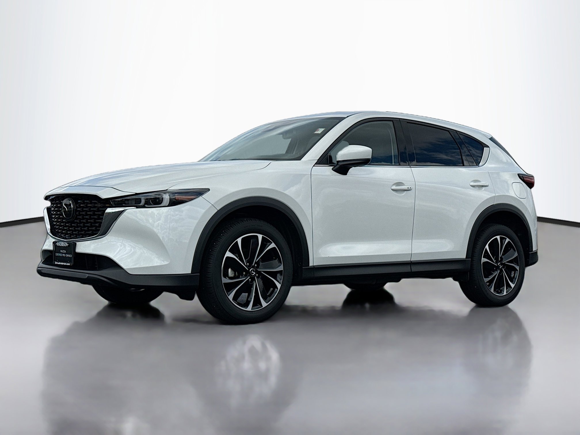 Used 2023 MAZDA CX-5 AWD 2.5 S w/ Premium Plus Pkg image 12