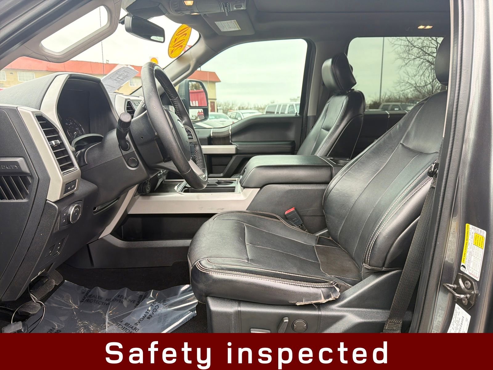 Used 2020 Ford F250 Lariat w/ Lariat Ultimate Package AWD/4WD image 10