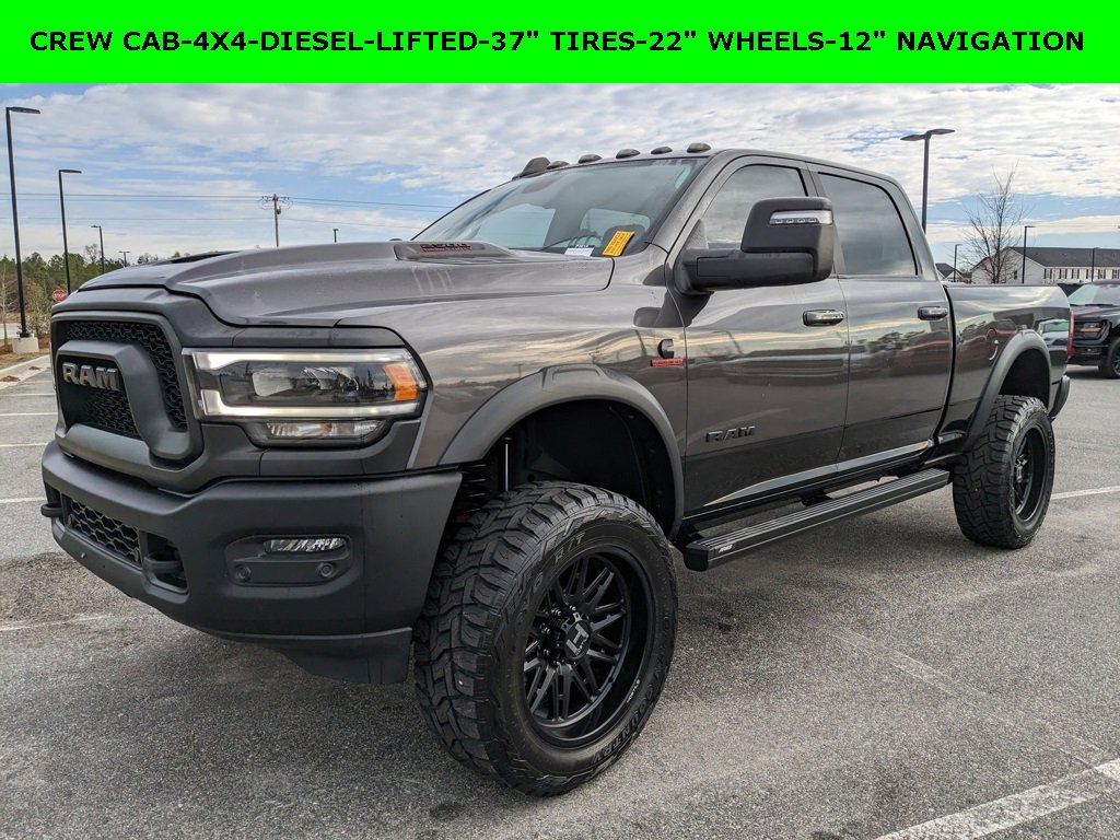 Used 2023 RAM 2500 Rebel w/ Level 1 Equipment Group image 1