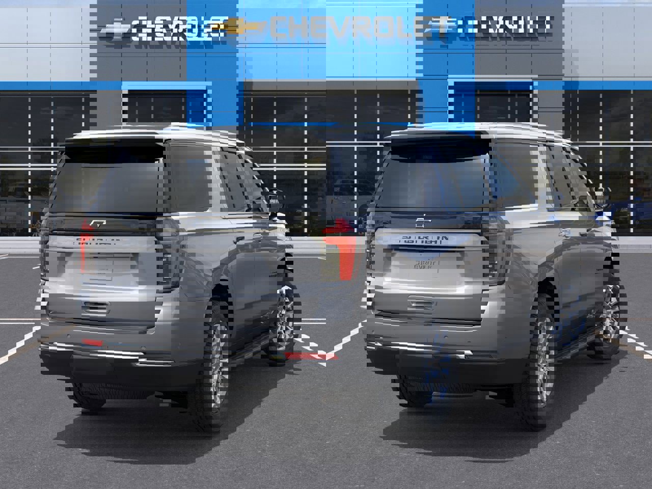 New 2026 Chevrolet Suburban LS w/ LPO, Dark Essentials Package image 4