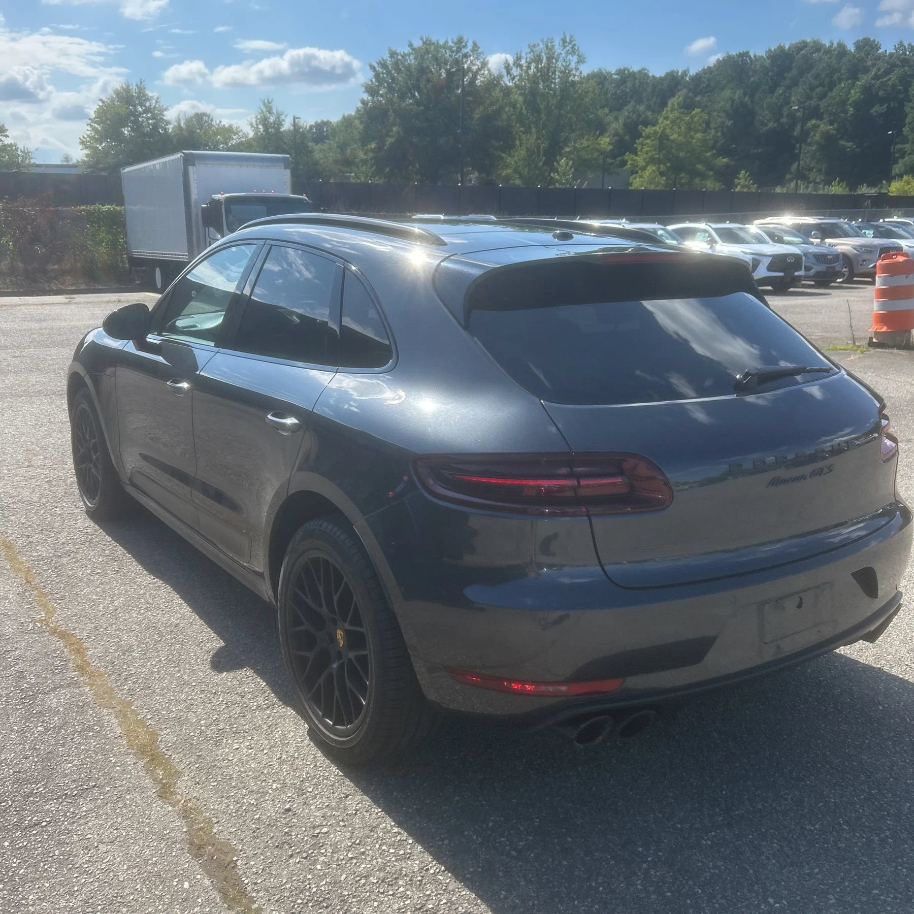 Used 2017 Porsche Macan GTS AWD/4WD image 3