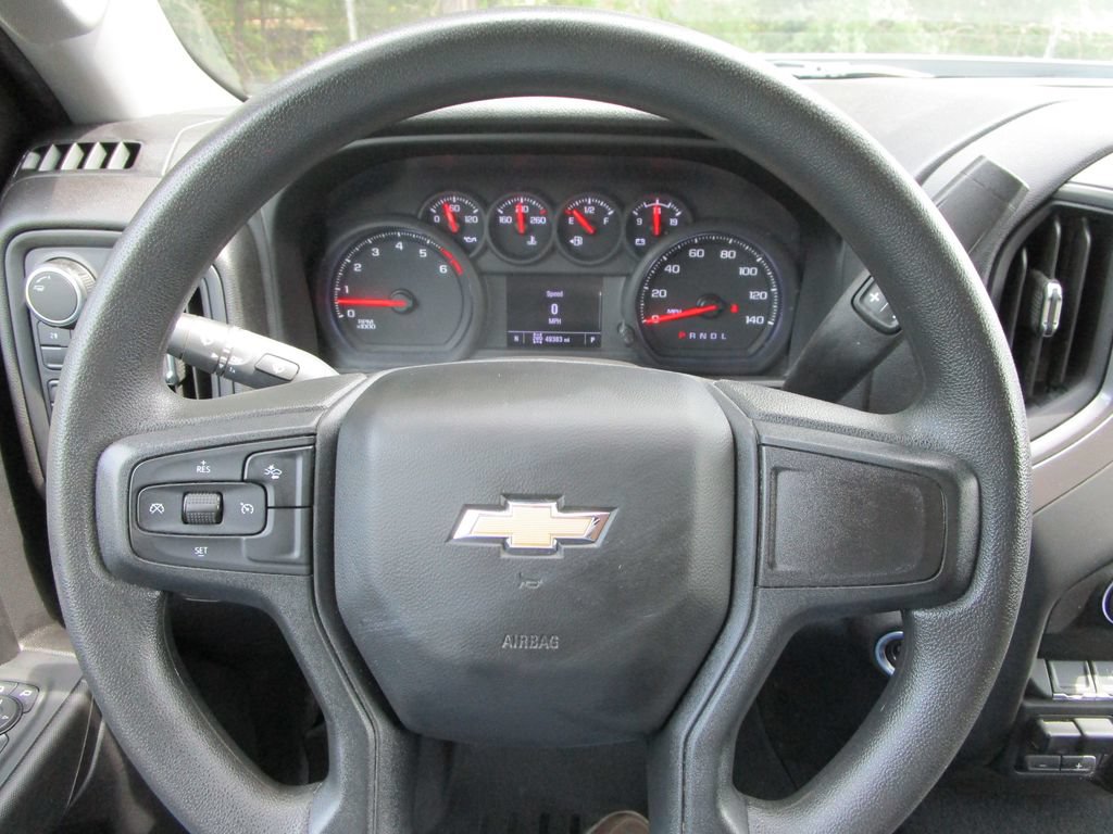 Used 2025 Chevrolet Silverado 2500 Custom w/ Custom Value Package AWD/4WD image 43