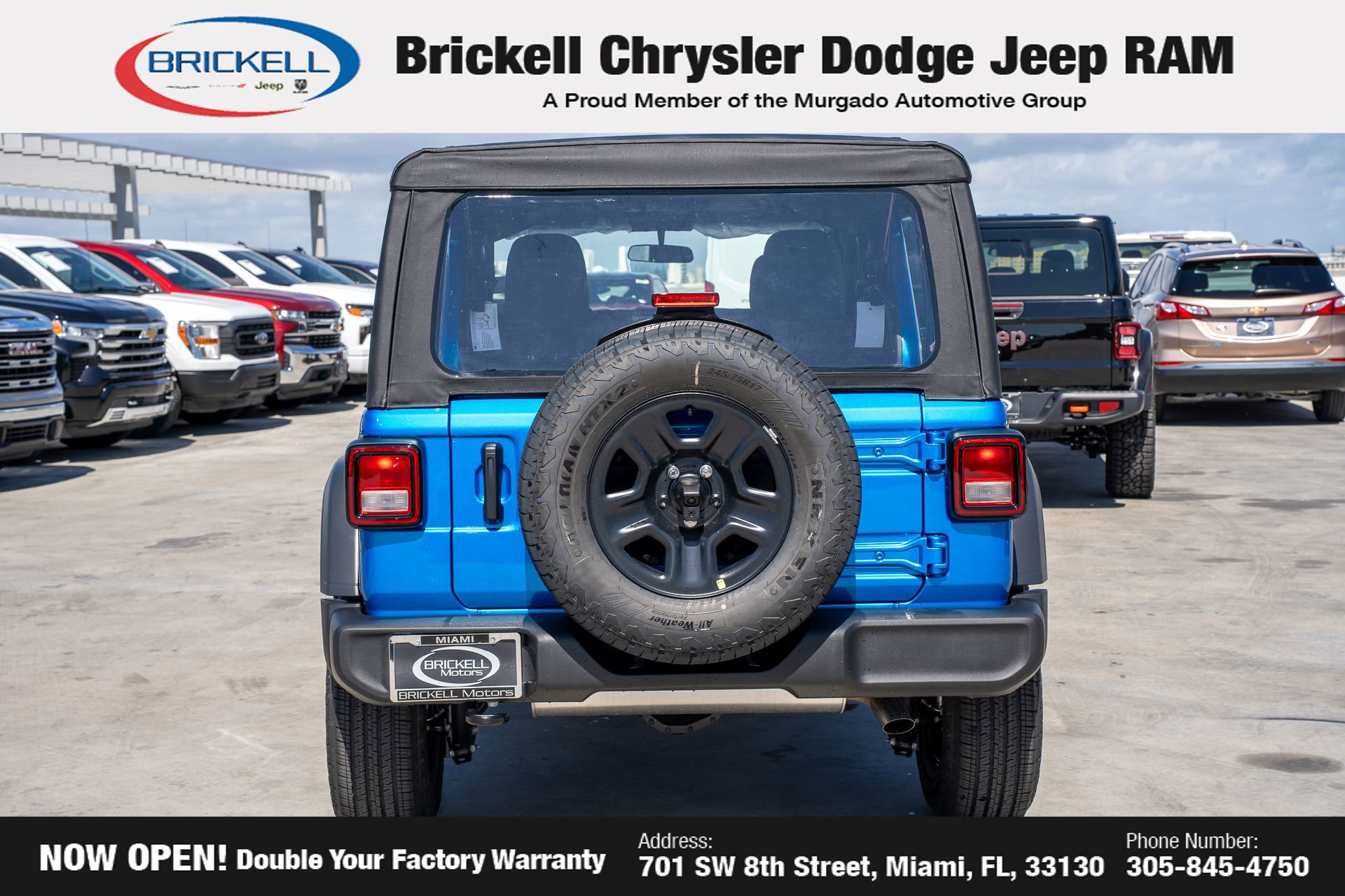 New 2026 Jeep Wrangler Sport image 6