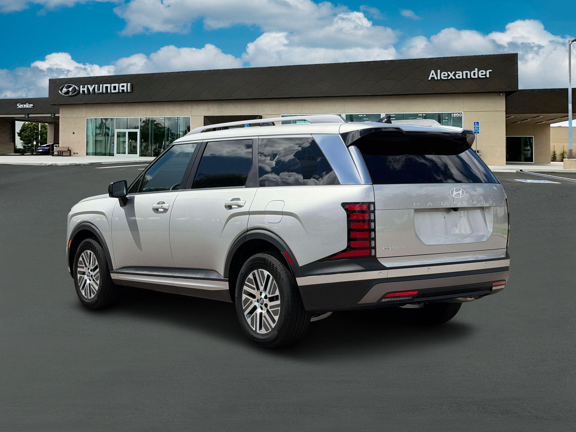 New 2027 Hyundai Palisade SEL FWD image 5