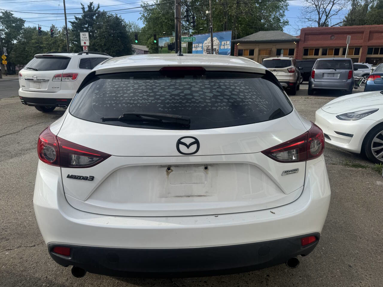 Used 2015 MAZDA MAZDA3 i Sport FWD image 6