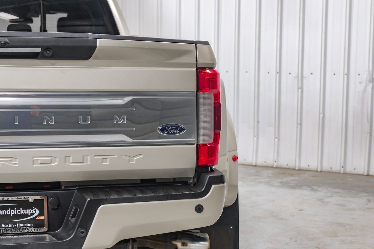 Used 2018 Ford F350 Platinum w/ Platinum Ultimate Package AWD/4WD image 52