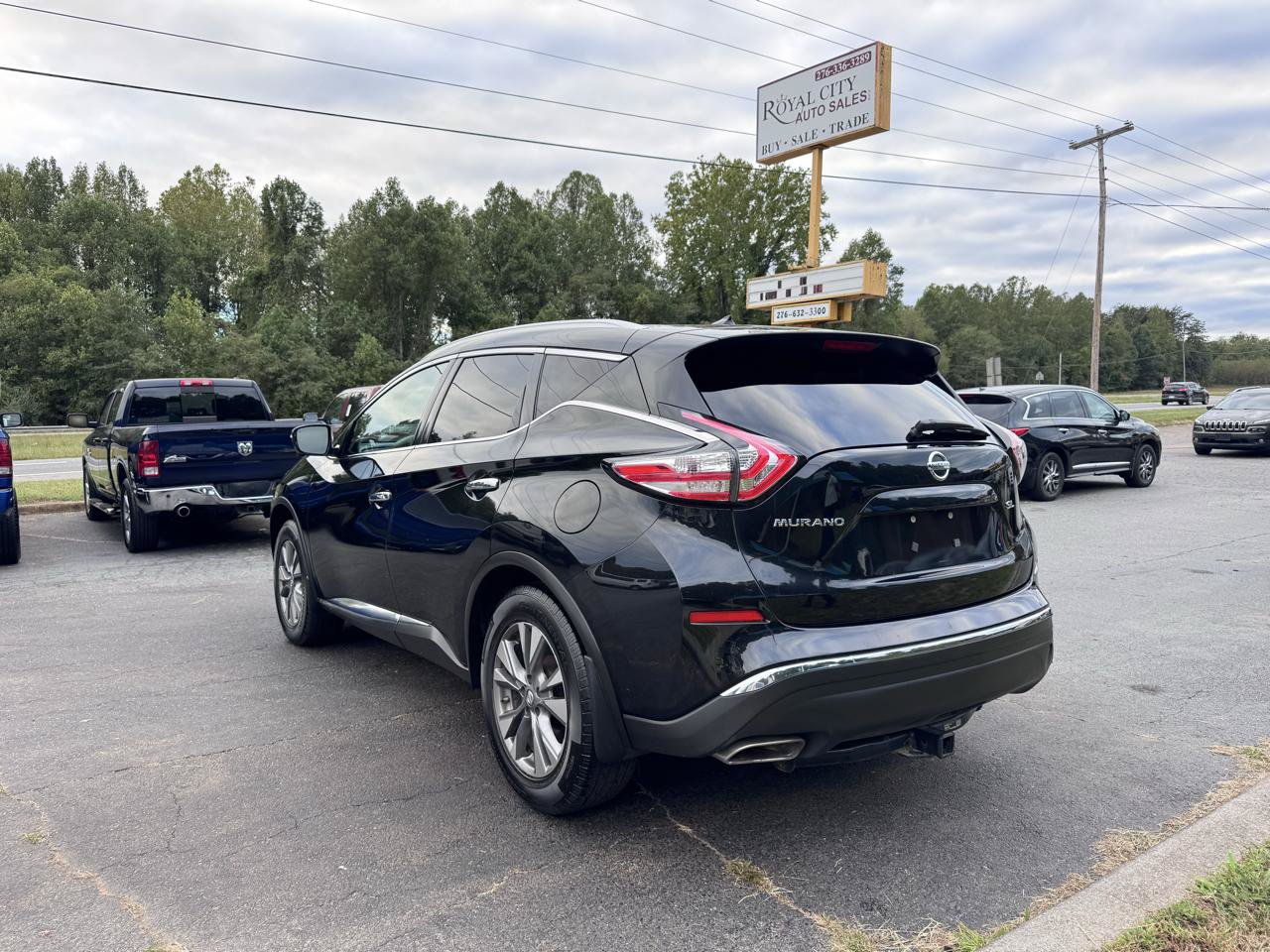 Used 2016 Nissan Murano SL w/ SL Technology Package FWD image 7