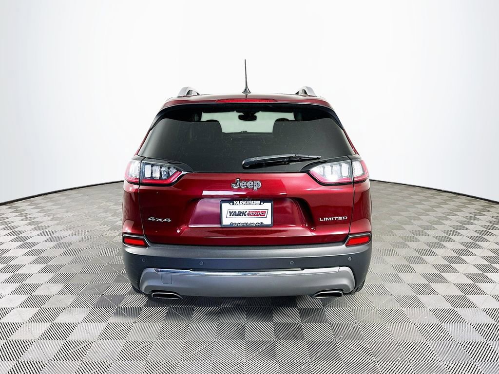Certified 2021 Jeep Cherokee Limited image 9