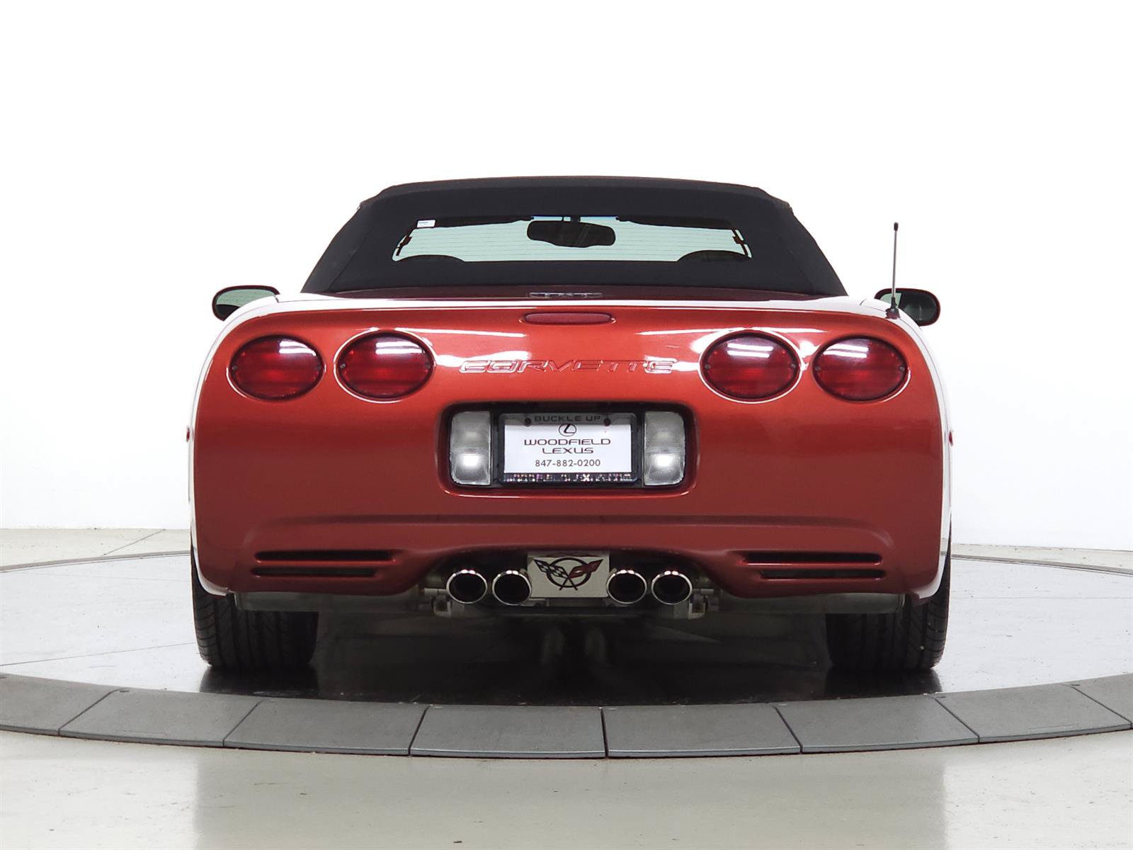 Used 1998 Chevrolet Corvette Convertible w/ Memory Pkg RWD image 8