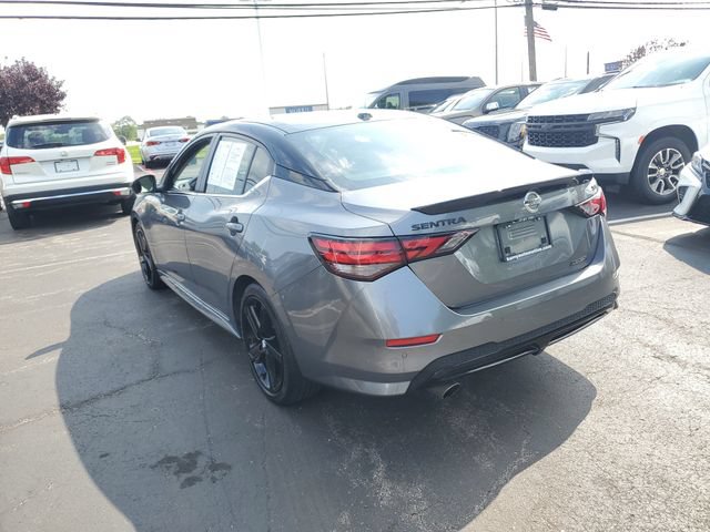 Certified 2023 Nissan Sentra SR w/ Midnight Edition Package FWD image 3