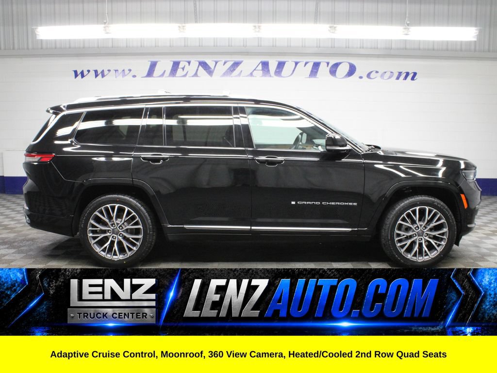 Used 2023 Jeep Grand Cherokee L Summit