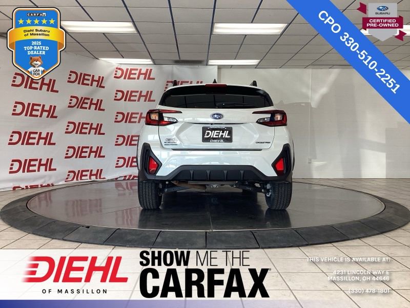 Used 2026 Subaru Crosstrek 2.0i Premium AWD/4WD image 8