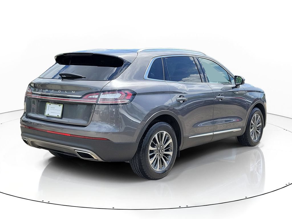 Certified 2023 Lincoln Nautilus FWD w/ Premium Package image 3