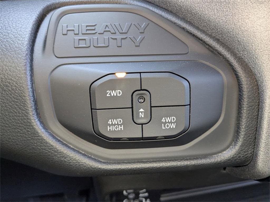 New 2025 RAM 2500 Tradesman image 26