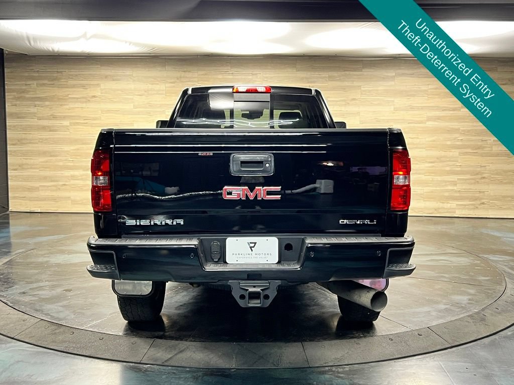 Used 2015 GMC Sierra 3500 Denali w/ Duramax Plus Package AWD/4WD image 21