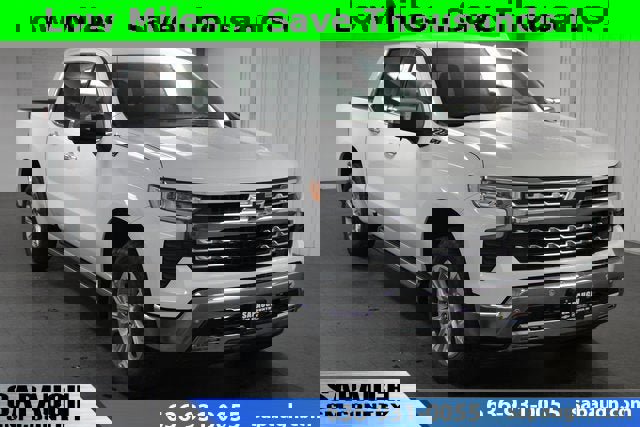 New 2025 Chevrolet Silverado 1500 LTZ w/ Technology Package