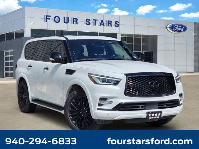 Used 2023 INFINITI QX80 Sensory w/ Cargo Package RWD image 1