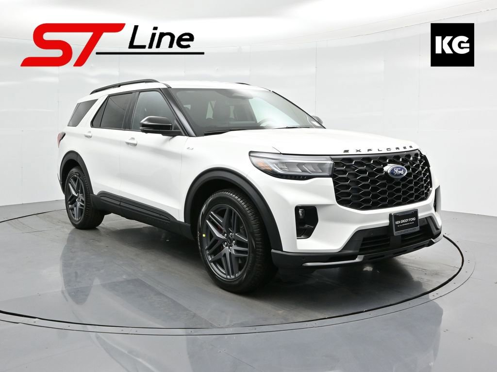 New 2025 Ford Explorer ST-Line w/ Premium Package image 1