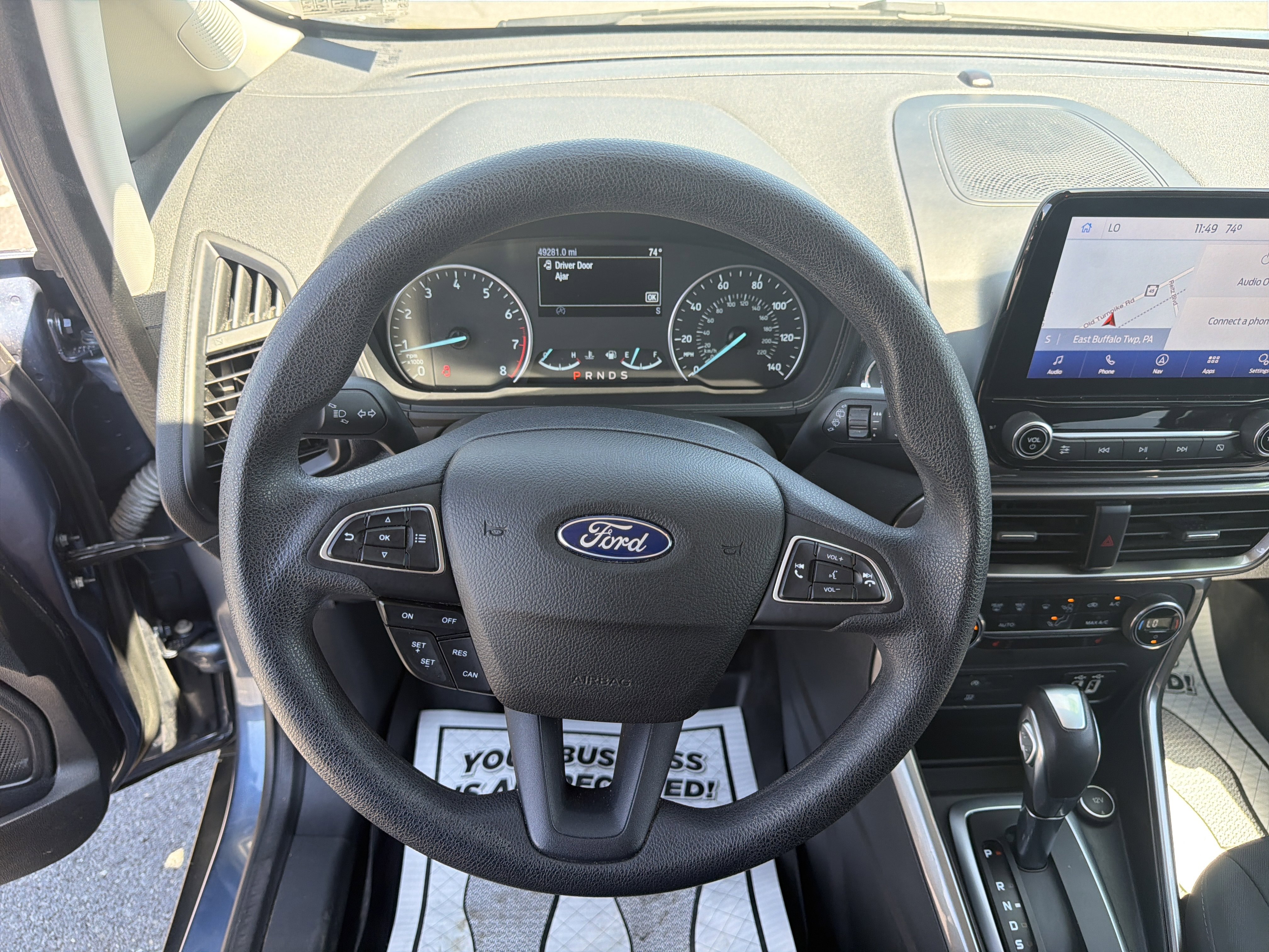 Certified 2022 Ford EcoSport SE w/ SE Convenience Package AWD/4WD image 17