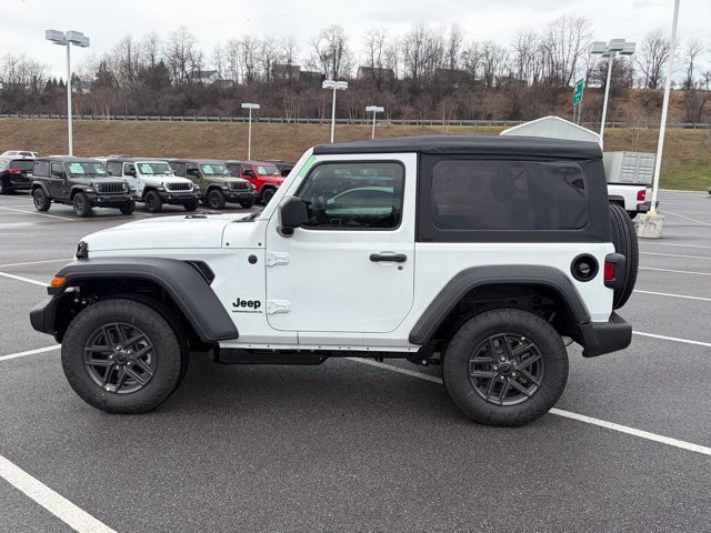 New 2026 Jeep Wrangler Sport AWD/4WD image 2