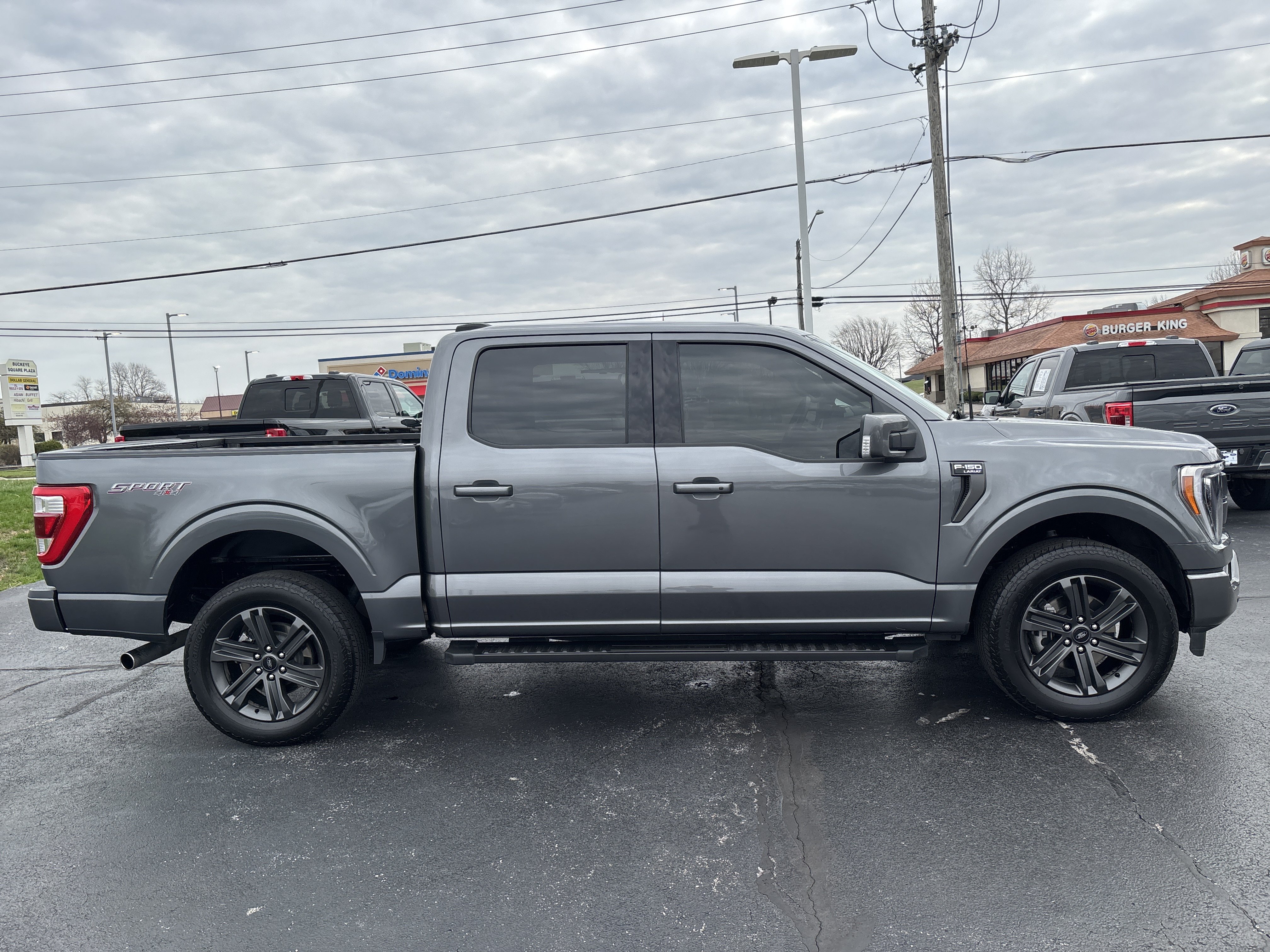 Used 2023 Ford F150 Lariat w/ Equipment Group 502A High AWD/4WD image 15