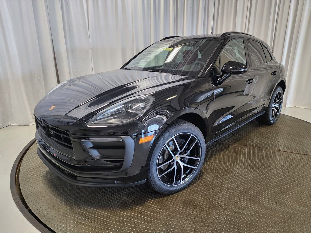 Certified 2025 Porsche Macan