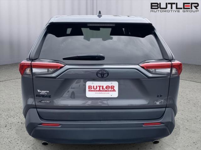 Certified 2025 Toyota RAV4 LE FWD image 4
