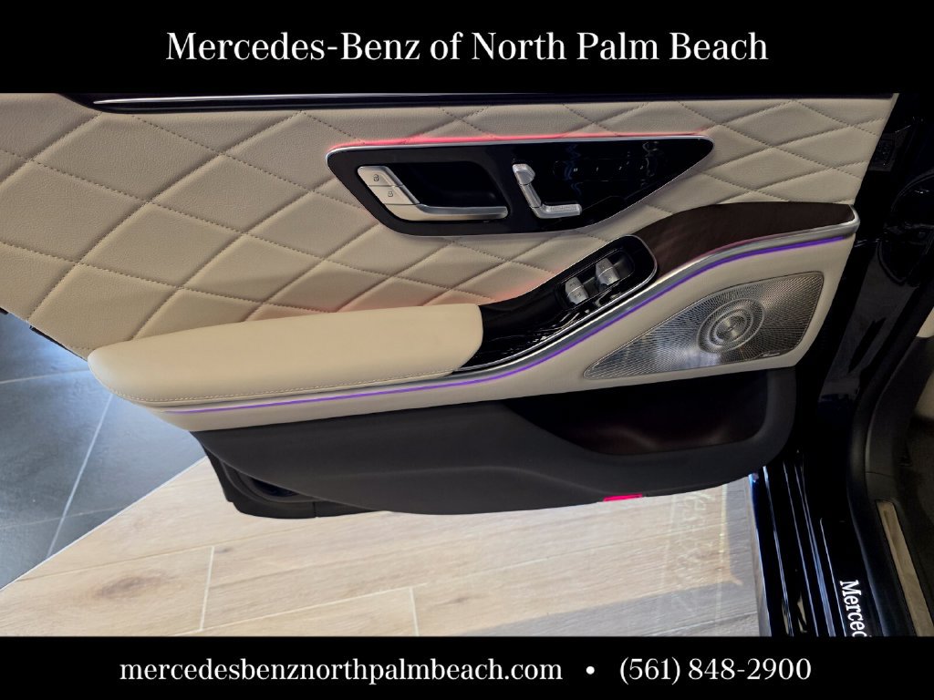 New 2027 Mercedes-Benz S 580 4MATIC Sedan image 14
