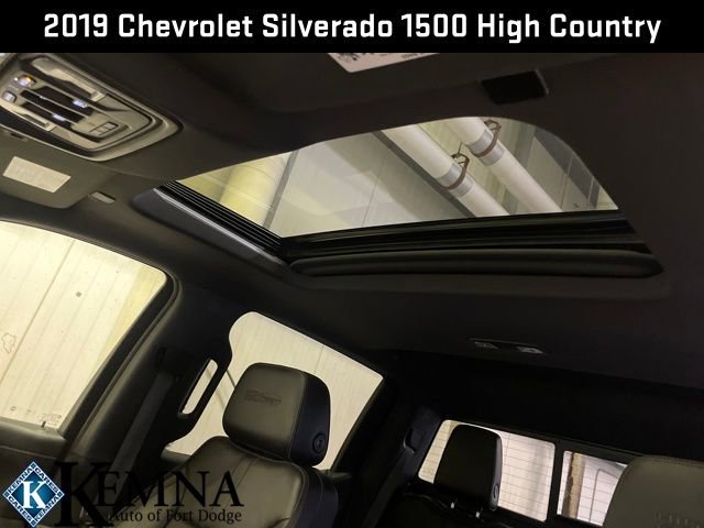 Used 2019 Chevrolet Silverado 1500 High Country image 25