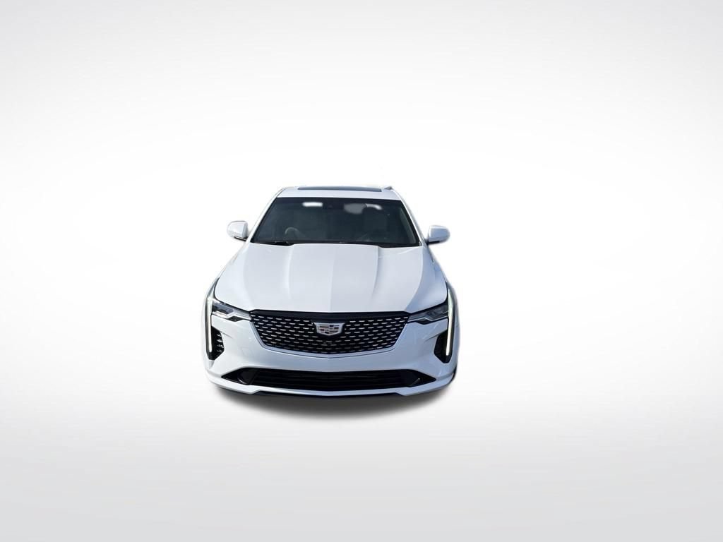 Certified 2024 Cadillac CT4 Luxury w/ Sun And Sound Package RWD image 2