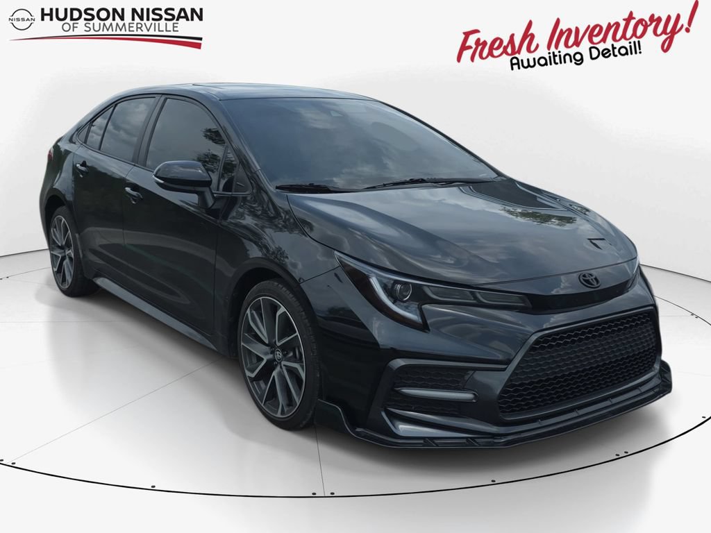 Used 2022 Toyota Corolla XSE