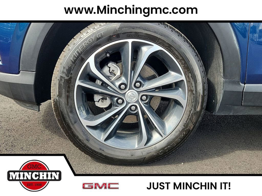 Certified 2021 Buick Encore GX Select image 31