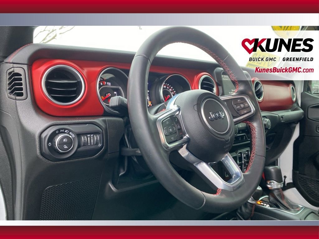 Used 2022 Jeep Gladiator Rubicon w/ Trailer Tow Package image 17